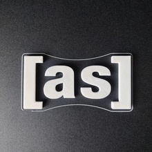 adult swim logo as [as] tiktok 3d print model - Mito3D