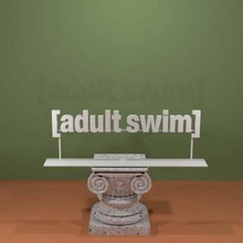 adult swim logo art signs logos 3d print model - Mito3D