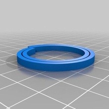 adv personalizzato spirale Generatore moda Accessori 3d print model - Mito3D