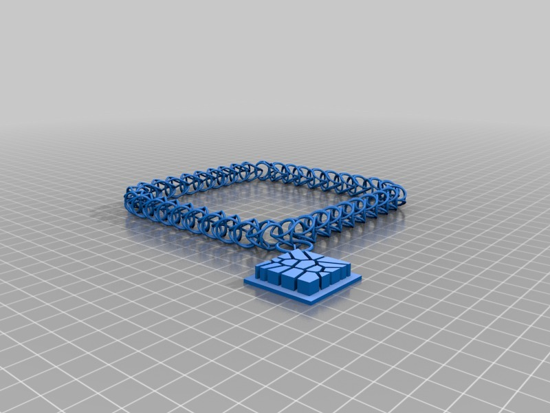 advanced chain 3d printing 3D print model - Mito3D