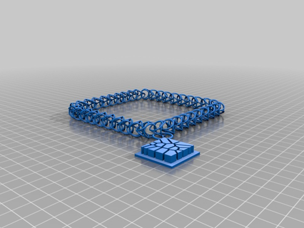 advanced chain 3d printing  3d print model - Mito3D