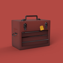 advanced loot crate rust tool toolbox video_games 3d print model - Mito3D