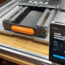 advanced tool organizing module atom organizer custom design drawer snapmaker printer accessories laser cut a250 a350 modification mods 3d print model - Mito3D