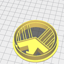 advengers cutter set sharp cookies cookie fondant 3d print model - Mito3D