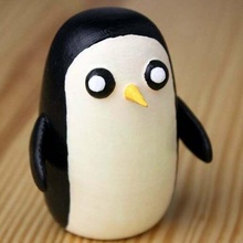adventure time - gunter penguin animals 3d print model - Mito3D