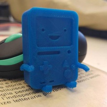 hora de aventura bmo jogo gameboy o personagem brinquedo gadget cartoon 3d print model - Mito3D