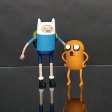 adventure time finn e jake gioco l'umano il cane 3d print model - Mito3D
