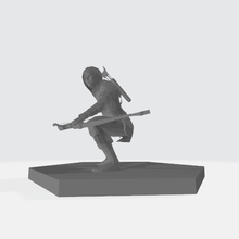 aventurier figurines planche Jeux 3d print model - Mito3D