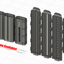 Abenteurer mags Pfeil Vulkan nerf 3d print model - Mito3D