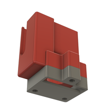 adxl345 e3d volcan buse extrudeuse monter outil Klipper contribution façonner 3d print model - Mito3D