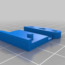 adxl binmek Bltouch araç 3d yazıcı parçalar 3d print model - Mito3D