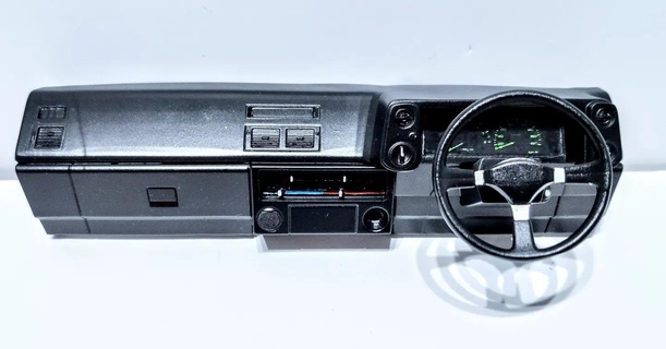ae86 rc Gösterge Paneli ölçek 1 10 diyoram sürüklenme initiald gök gürültüsü Toyota 3d print model - Mito3D