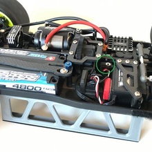 ae b741 wire spacer game rc car team 3d print model - Mito3D