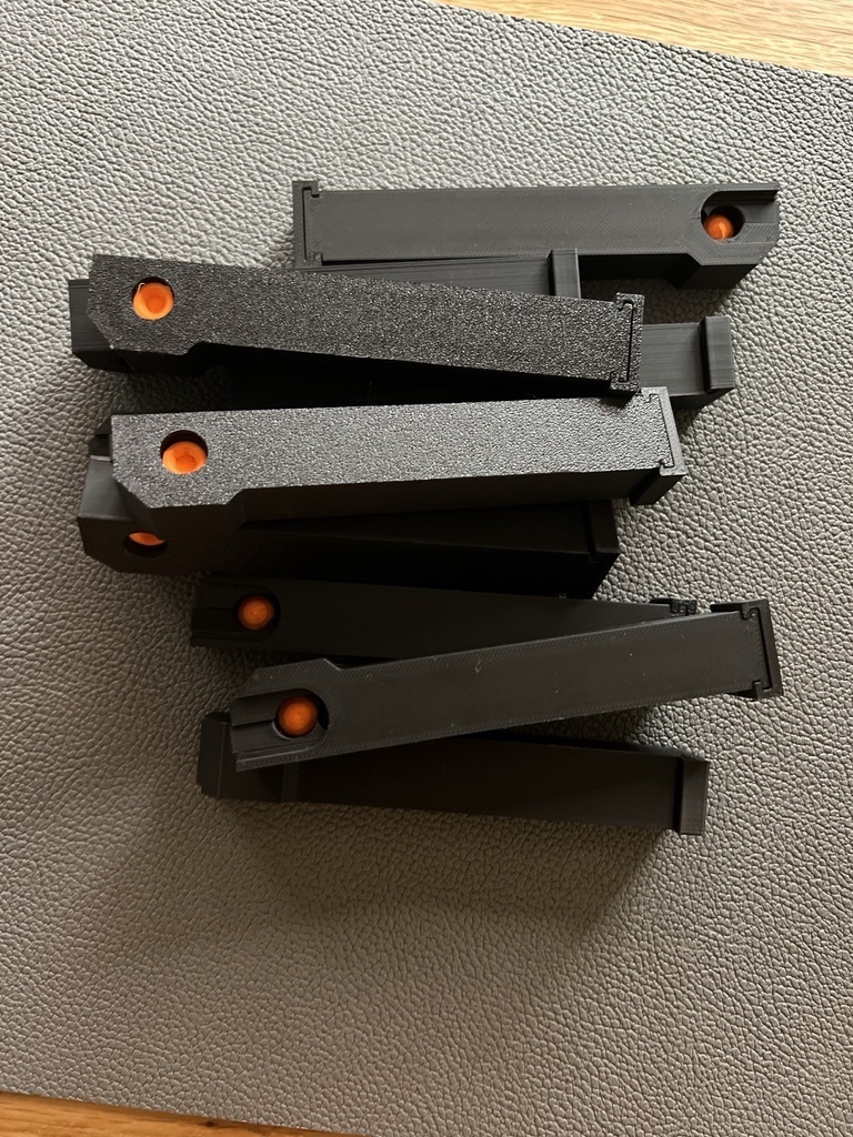 aea hp max munizioni bastone 9mm 0357 Tedesco versione rivista vari bar 3D print model - Mito3D
