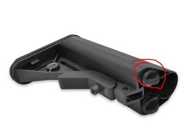 aeg butt stock li-ion battery cover airsoft lion 3d print model - Mito3D