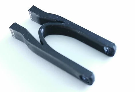 aeg gear clamp airsoft shim tool 3d print model - Mito3D