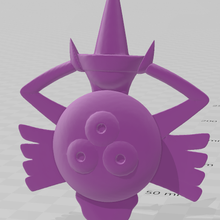 aegislash 3d print model - Mito3D