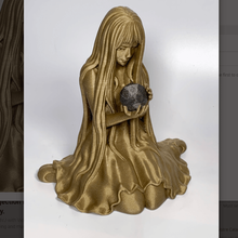 aelise místico a arte estatueta decoração o mistério misticismo 3d print model - Mito3D