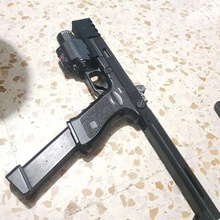 aep g18c carabina gadget glock 18 g17 replique airsoft la 3d print model - Mito3D