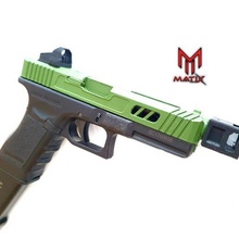 aep glock g18c culatra airsoft mk23 Tóquio Marui m4 g36 resposta mp9 3d print model - Mito3D