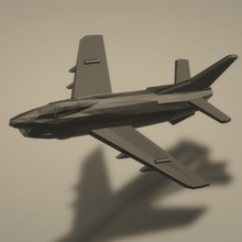 aeritalia g91y juego vehículos wargaming modelo a escala militar aviones militares avión de combate ami la aeronave 3d print model - Mito3D