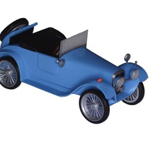 aero 1000 automobile various vintage game model historically old car 3d print model - Mito3D