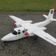 aero commander 500s divers commandant de bord la pie-grièche l'aérospatiale krunder modèle kac500s en avion rc 3d print model - Mito3D