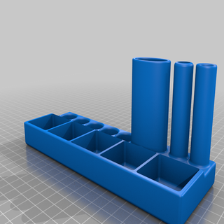 aerocolor Anzeige 28ml Werkzeuge Acryl Tinte Schminke tool_holders_boxes 3d print model - Mito3D
