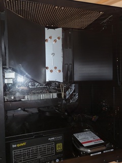 aerofólio midi torre fluxo ar melhoria ingestão ultrapassar v1 pc 3d print model - Mito3D