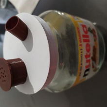aerograph Reinigung tool airbrush jar 3d print model - Mito3D