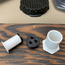 aeropress c&g coffee maker delter miniature kitchen dining 3d print model - Mito3D