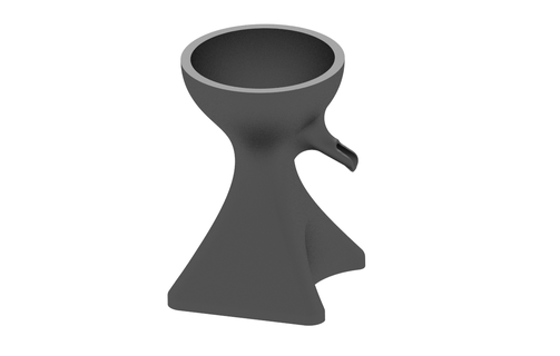 AEROPRESS derramar suporte 1 copo casa café divisor solteiro 3d print model - Mito3D