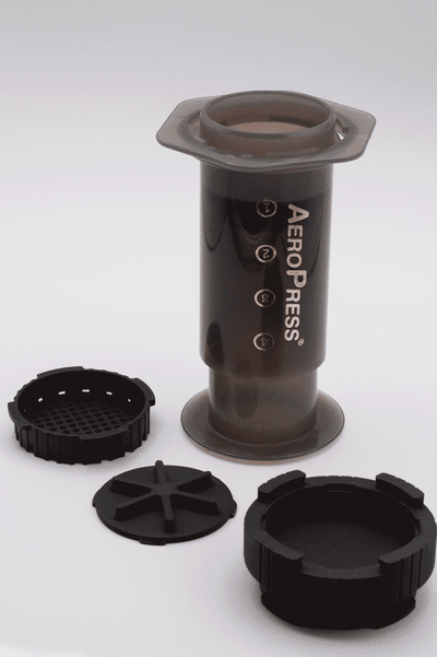 aeropress travel filter capsule coffee fdm 3d specialty v60 cold brew 3d print model - Mito3D