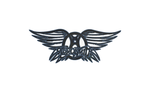 aerosmith logo Steven Tyler 3d print model - Mito3D