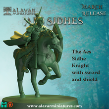 aes sidhe knight sword shield