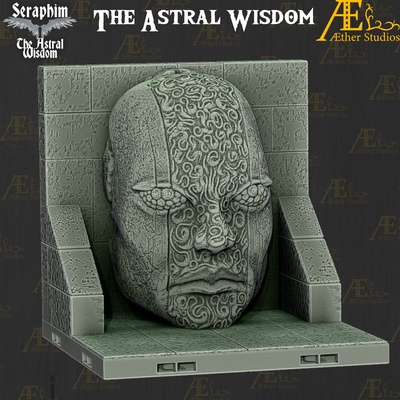 aesera22 seraphim solo astral wisdom game aether titles studios aach yn temple 3d print model - Mito3D