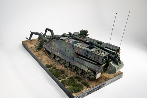 ev 3 Kodiak Stauung Boxen Leopard Panzer Militär 1 35 3d print model - Mito3D