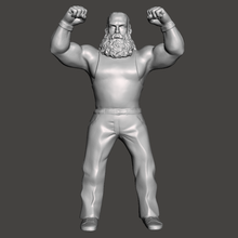wwe wwf ljn stile brodie lee figura wrestling giocattolo scultura 3d print model - Mito3D