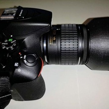 af p dx Nikkor 18 55mm 35 56g vr lens başlık gadget kamera 3d print model - Mito3D