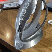 afc championship trophy tool 3d printing 3d print model - Mito3D
