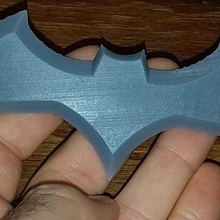 affleck rang Mode bat Batman Übermensch Kostüm 3d print model - Mito3D