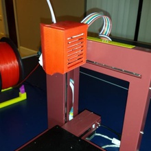 afinia h-series printer extruder housing tool 3d print model - Mito3D