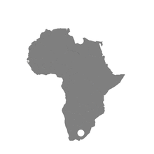 África garrafa abridor chave continente chaveiro ferramenta 3d print model - Mito3D
