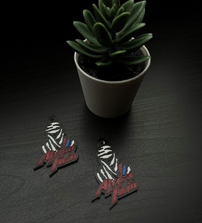 africa twin keychain key holder accessories gifts pendants fobs trinkets charms ornaments decorations porte-cl porta llaves acess rios para chaves llaveros decoraciones motorbike car sell desert 3d print model - Mito3D