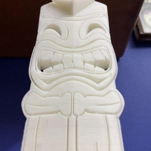 african mask 3d print model - Mito3D