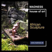 africano escultura Varredura esculturas 3d print model - Mito3D