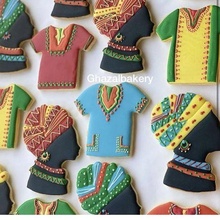 africain femmes biscuit coupeurs 3d print model - Mito3D