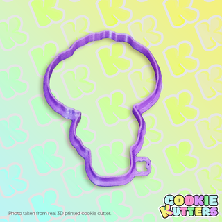 afro rag doll cookie cutter mold silhouette kutters kitchen food recipe cookies 3d print contour 3d print model - Mito3D