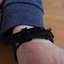 after-sales service passant watch strap various showcase bystander bracelet casio 3d print model - Mito3D