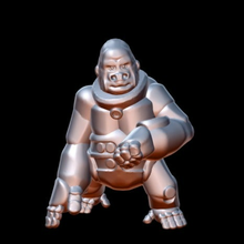 Agano ricercatore 15mm scala 28mm scimmia scimmie fantasia gioco Giochi giochi gorilla miniatura miniature primate ruolo rpg scienza finzione scifi tavolo guerra wargaming viandante 3d print model - Mito3D